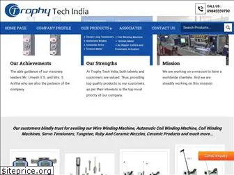 trophytechindia.com