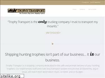 trophytransport.com