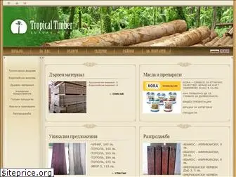 tropic-timber.net