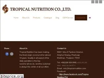 tropical-nutrition.com