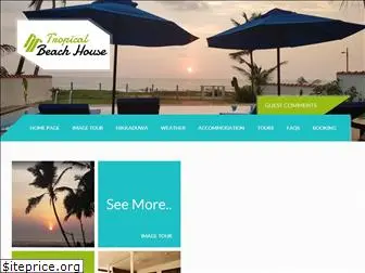 tropicalbeachhouse.com