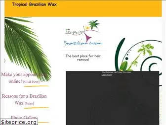 tropicalbrazilianwax.com