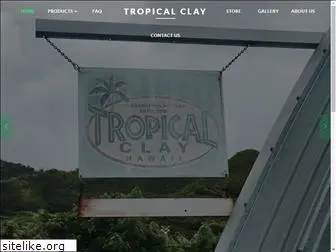 tropicalclay.com