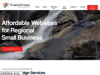 tropicalcoastwebdesign.com.au