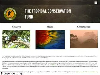 tropicalconservationfund.com