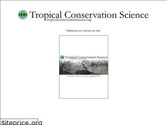 tropicalconservationscience.org