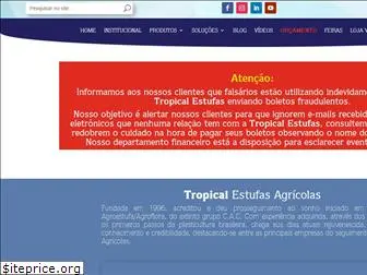 tropicalestufas.com.br