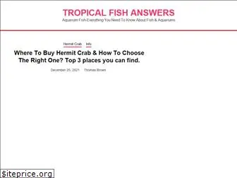 tropicalfishanswers.com