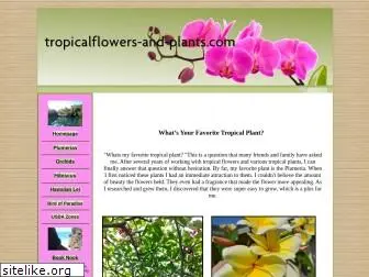 tropicalflowers-and-plants.com