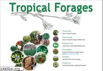 tropicalforages.info