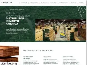 tropicalforestproducts.com