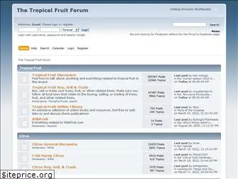 tropicalfruitforum.com
