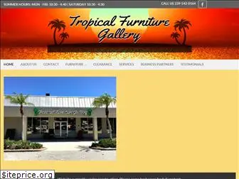 tropicalfurnituregallerycc.com