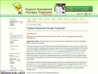 tropicalgrasslands.info
