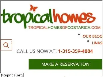 tropicalhomesofcostarica.com