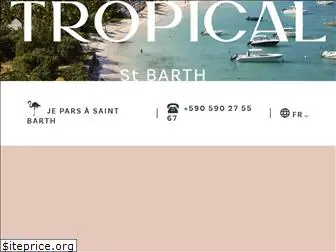 tropicalhotel-stbarth.com