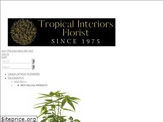tropicalinteriorsflorist.com