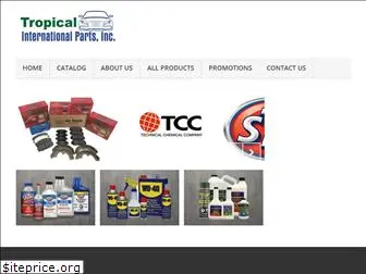 tropicalinternationalparts.com