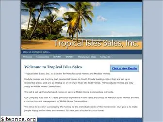 tropicalislessales.com