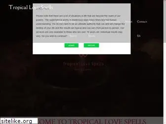 tropicallovespells.com