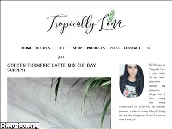 tropicallylina.com