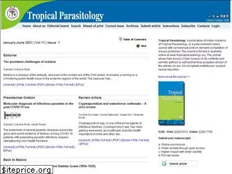 tropicalparasitology.org