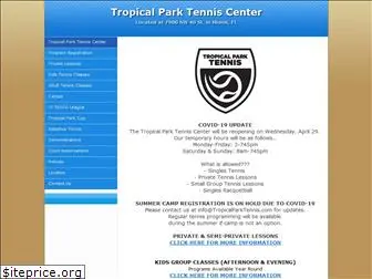 tropicalparktennis.com