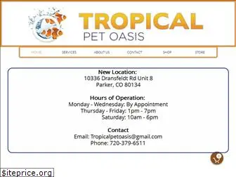 tropicalpetoasis.com