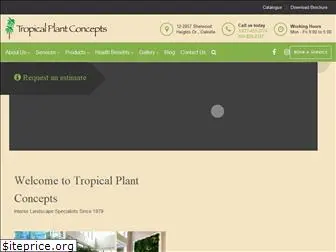 tropicalplantconcepts.com