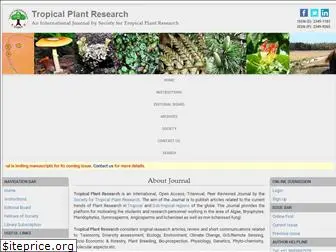 tropicalplantresearch.com