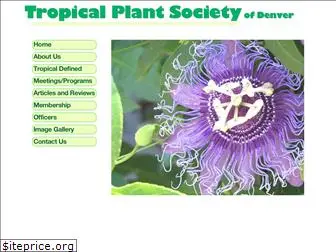 tropicalplantsociety.org