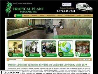 tropicalplantstoronto.com