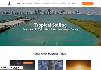 tropicalsailing.com