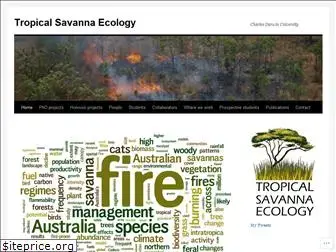 tropicalsavannaecology.org