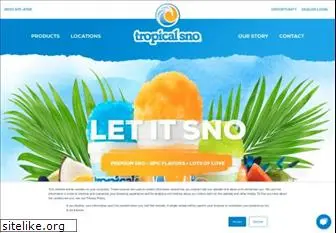 tropicalsno.com