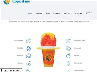 tropicalsnoaz.com