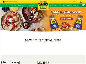 tropicalsunfoods.com