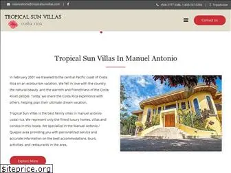 tropicalsunvillas.com