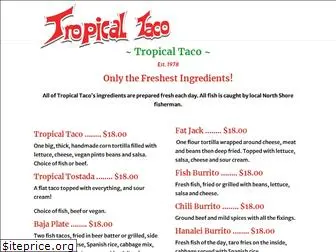 tropicaltaco.com