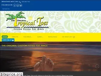 tropicaltoes.com