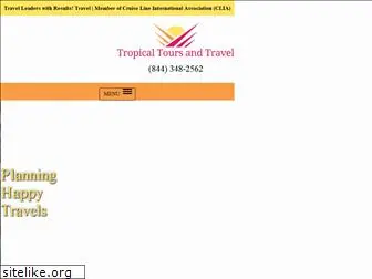 tropicaltoursandtravel.net