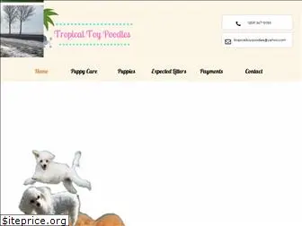 tropicaltoypoodles.com