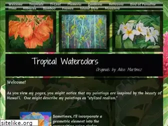 tropicalwatercolors.com