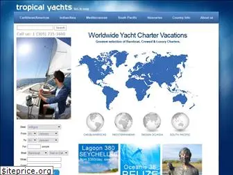 tropicalyachts.com