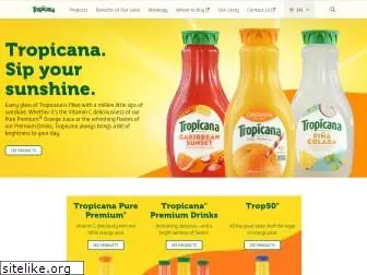 tropicana.com