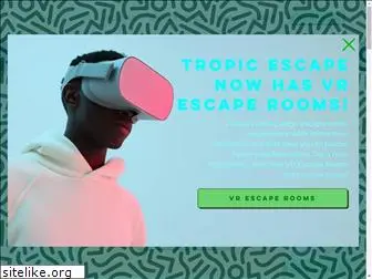 tropicescaperoom.com