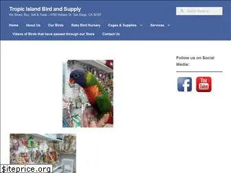 tropicislandbirds.com