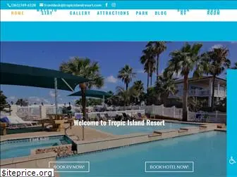 tropicislandresort.com