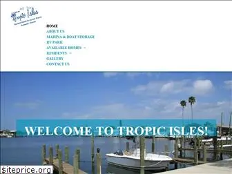 tropicisles.net