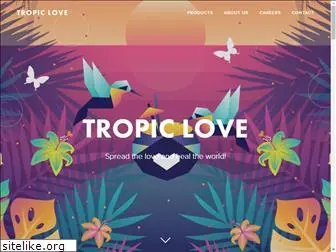 tropiclove.com